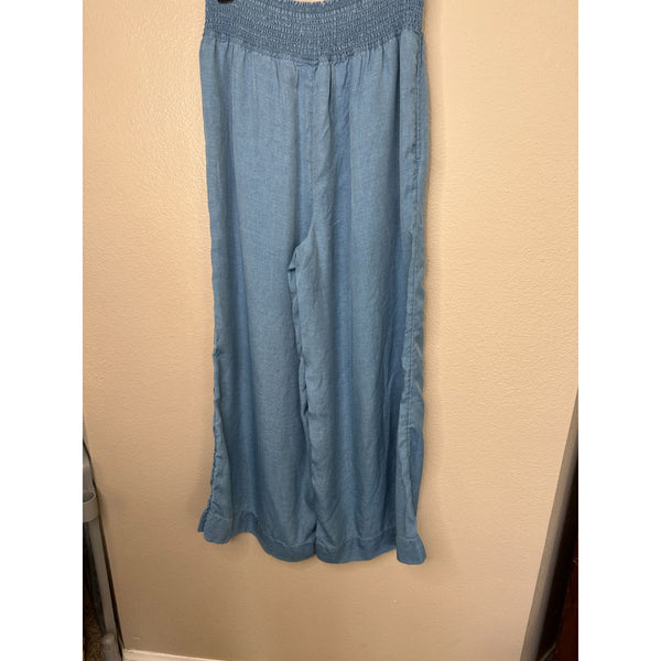 Joie Womens Blue Wide Leg pants