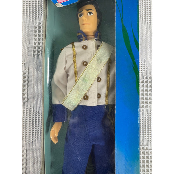 Disney The Little Mermaid Prince Eric Doll Vintage 1991 By Tyco 1808 NIB