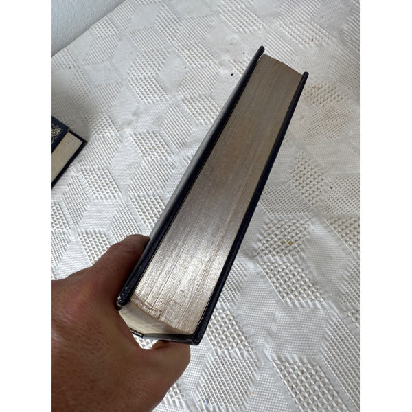 The Works of Robert Louis Stevenson Bonded Leather 1984 Complete and Unabridged