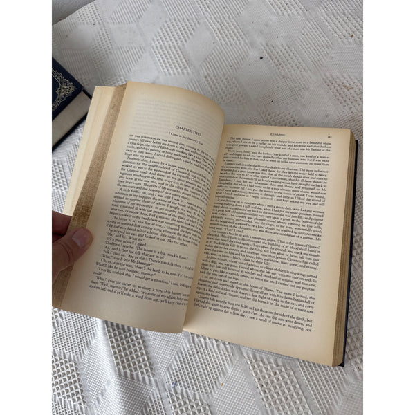 The Works of Robert Louis Stevenson Bonded Leather 1984 Complete and Unabridged