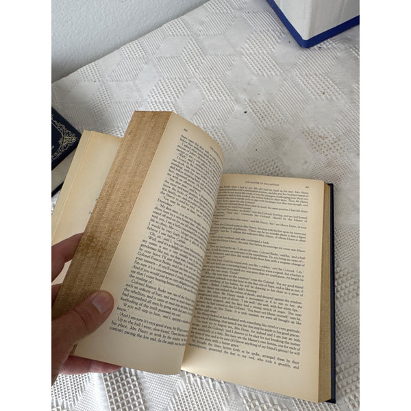 The Works of Robert Louis Stevenson Bonded Leather 1984 Complete and Unabridged
