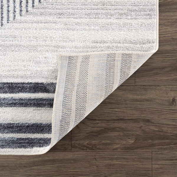 Thad Washable Area Rug underside