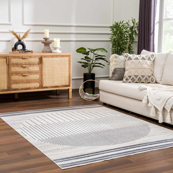 Thad Washable Area Rug modern design