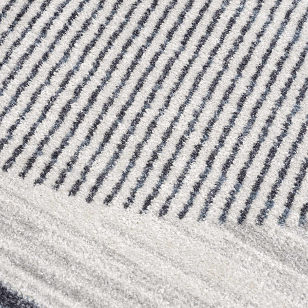 Thad Washable Area Rug design closeup