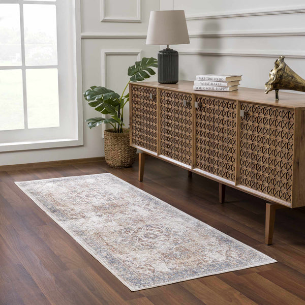 Fang Washable Area Rug contemporary