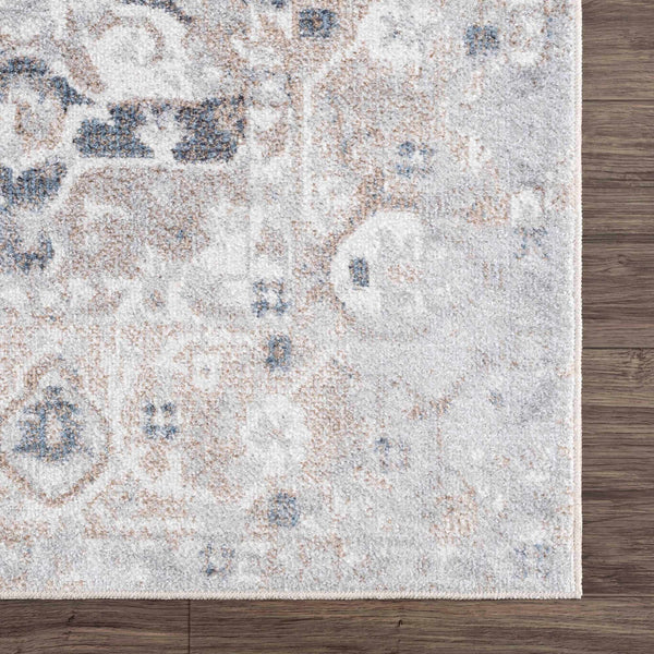 Dobry Washable Area Rug corner