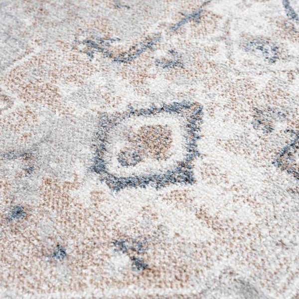 Dobry Washable Area Rug pattern closeup