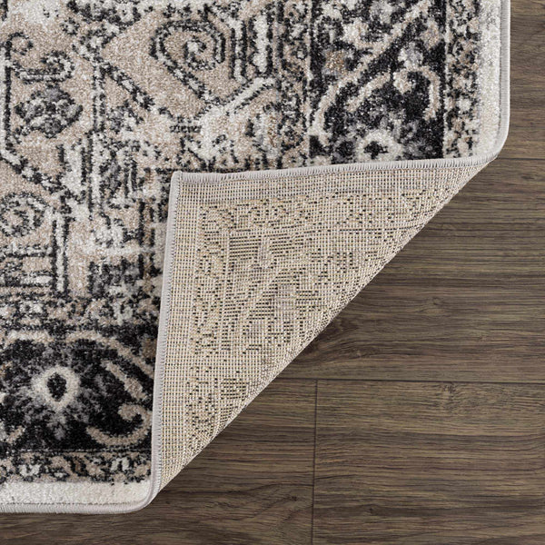 Cabacungan Washable Area Rug undersid