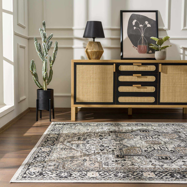 Cabacungan Washable Area Rug transitional