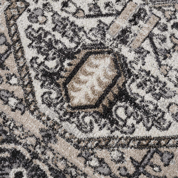 Cabacungan Washable Area Rug patter closeup