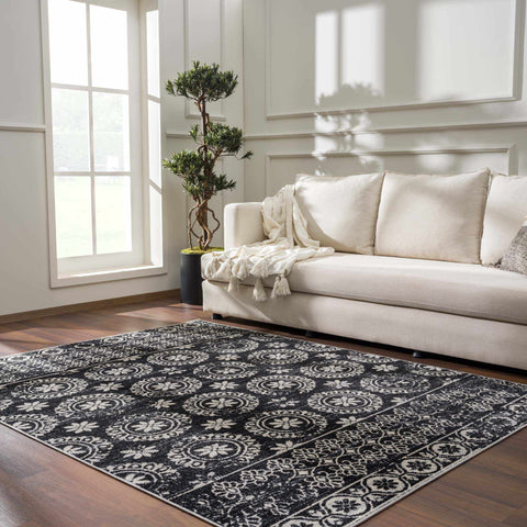 Kahramankazan Washable Area Rug traditional