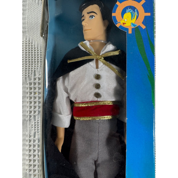 Disneys The Little Mermaid Prince Eric The Sailor Doll 1991 By Tyco 1805 NIB