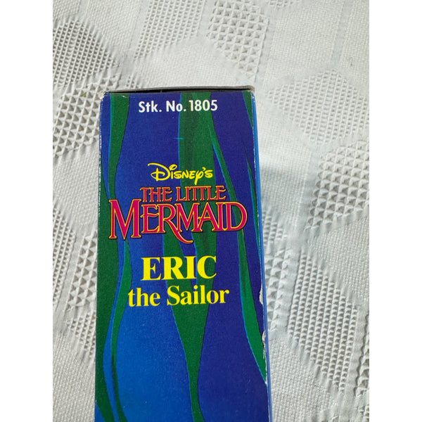 Disneys The Little Mermaid Prince Eric The Sailor Doll 1991 By Tyco 1805 NIB