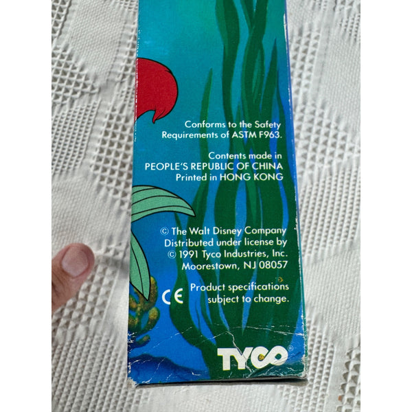 Disneys The Little Mermaid Prince Eric The Sailor Doll 1991 By Tyco 1805 NIB