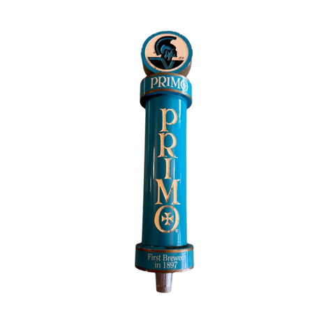 Vintage Hawaiian Primo Brewing Beer Tap Handle Collectible Bar Man Cave Decor