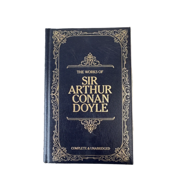 The Works of Sir Arthur Conan Doyle Bonded Leather 1984 Complete & Unabridged