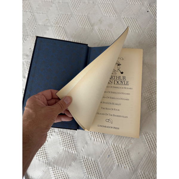The Works of Sir Arthur Conan Doyle Bonded Leather 1984 Complete & Unabridged
