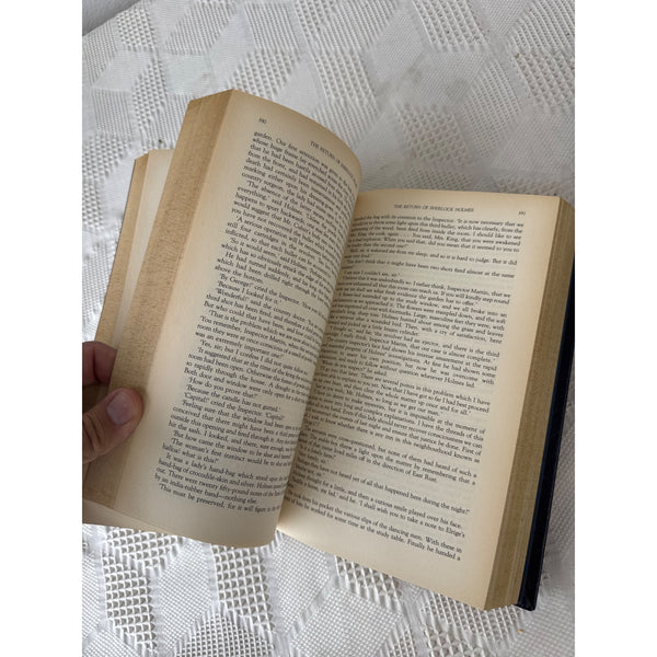 The Works of Sir Arthur Conan Doyle Bonded Leather 1984 Complete & Unabridged