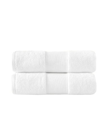 Lux White Bath Towel