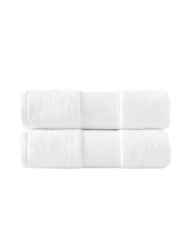 Lux White XL Bath Sheet Towel 