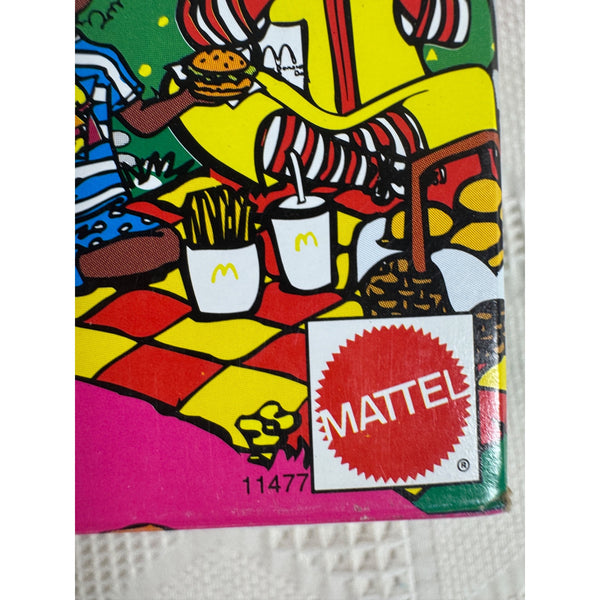 McDonalds Happy Meal Janet Doll 1993 Mattel Includes Surprise Jewelry 11477 NIB