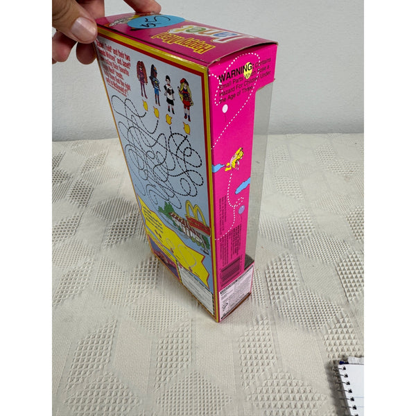 McDonalds Happy Meal Janet Doll 1993 Mattel Includes Surprise Jewelry 11477 NIB