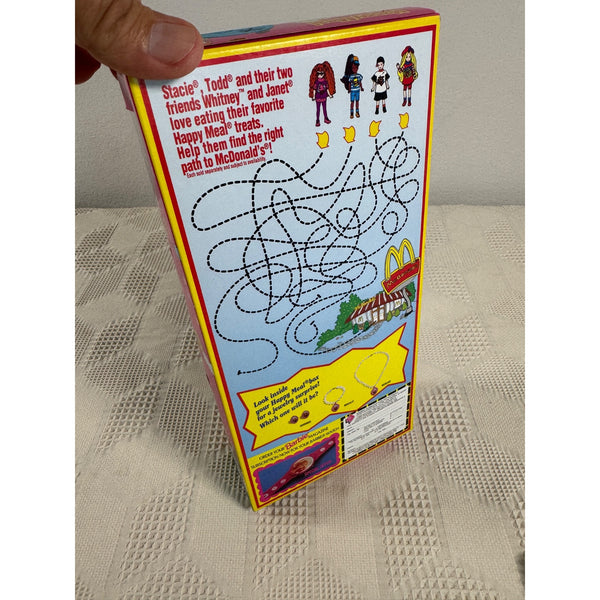 McDonalds Happy Meal Janet Doll 1993 Mattel Includes Surprise Jewelry 11477 NIB
