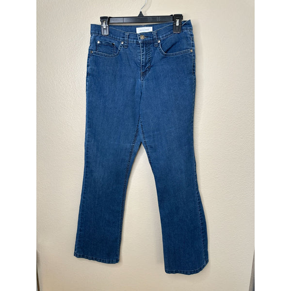 Jaclyn Smith Womens Bootcut Jeans