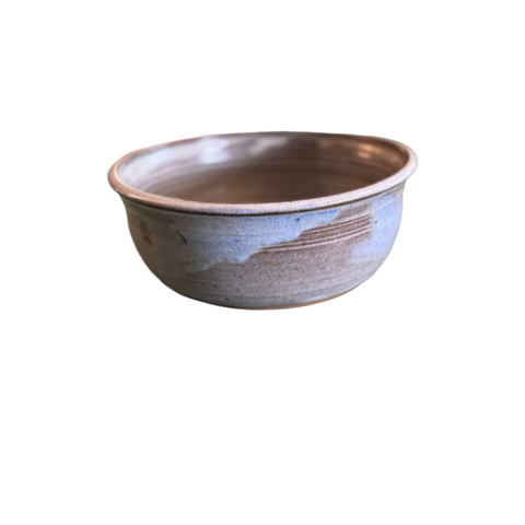 Vintage Handmade Studio Pottery Large Glazed Bowl by Jean Gaylord
