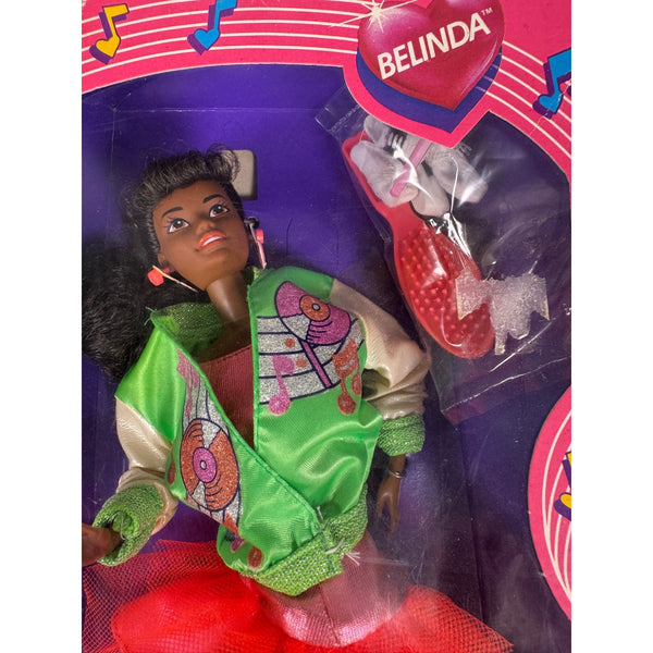 Barbie and The Sensations Belinda Doll 1987 Mattel Vintage 4976 NIB