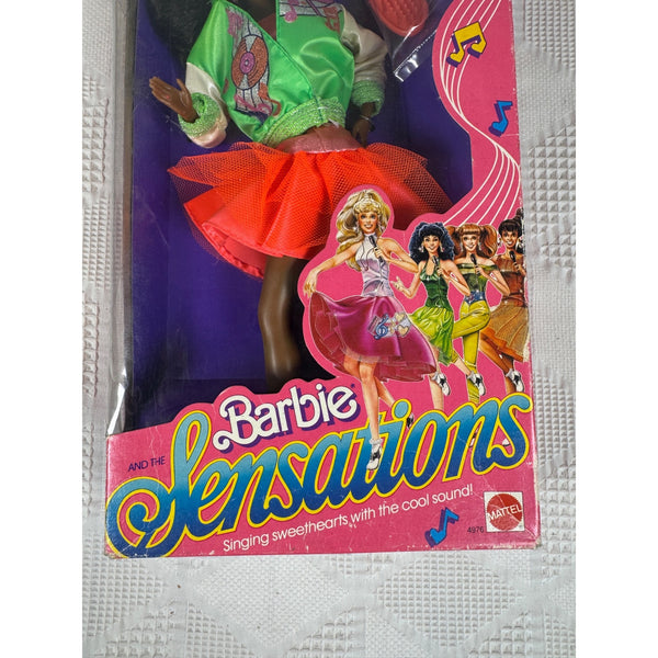Barbie and The Sensations Belinda Doll 1987 Mattel Vintage 4976 NIB