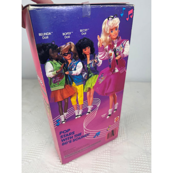 Barbie and The Sensations Belinda Doll 1987 Mattel Vintage 4976 NIB