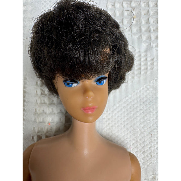 Original Barbie MCMLVIII Bubble Cut Hair Vintage Mattel Doll 1960 Japan