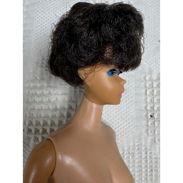Original Barbie MCMLVIII Bubble Cut Hair Vintage Mattel Doll 1960 Japan