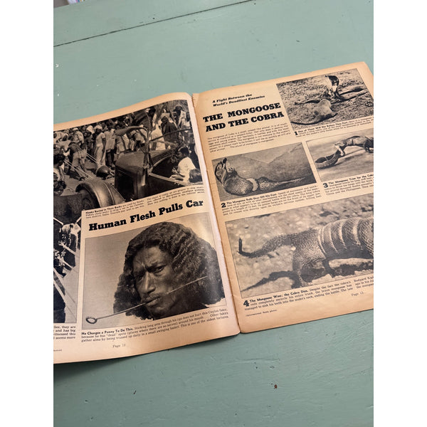 Vintage Look Magazine May 11 1937 Collectors Historical Periodical