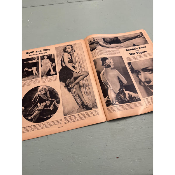 Vintage Look Magazine May 11 1937 Collectors Historical Periodical