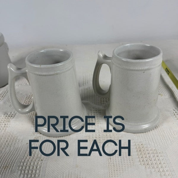 Vintage Pfaltzgraff Yorktown Blue Eagle Stoneware Beer Stein Mug 286M