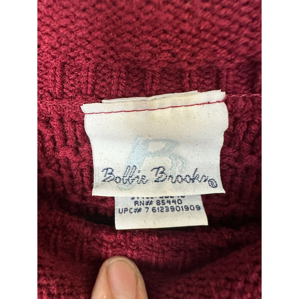 Bobbie Brooks Womens Red Sweater