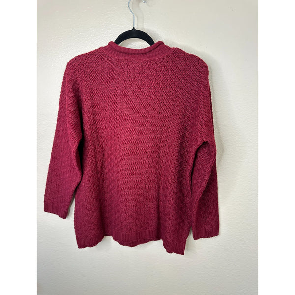 Bobbie Brooks Womens Red Sweater