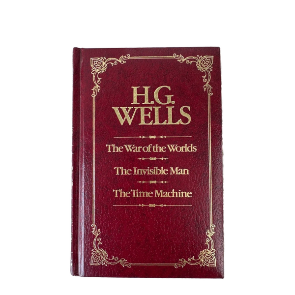 H G Wells Classic The War of the Worlds The Invisible Man The Time Machine 1983