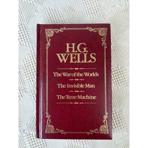 H G Wells Classic The War of the Worlds The Invisible Man The Time Machine 1983