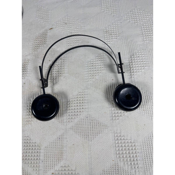 Vintage Cannon Ball Empire Headphones By CF Cannon Co For Parts Or Display Only