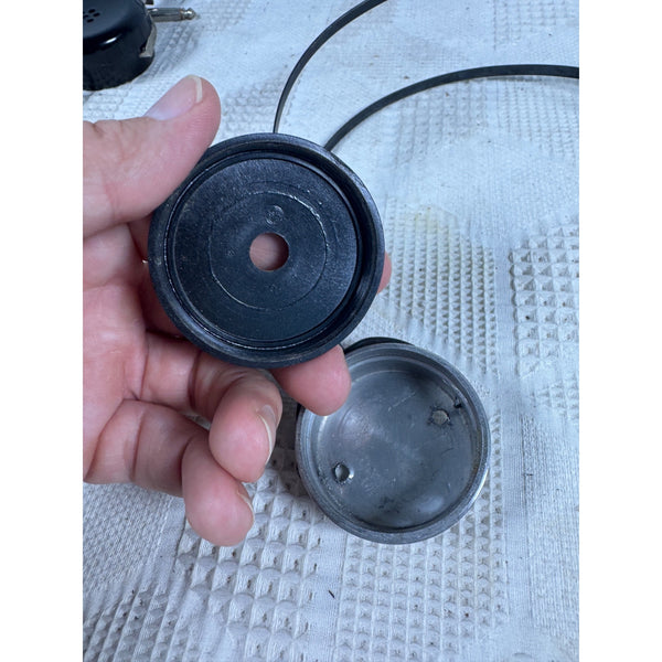 Vintage Cannon Ball Empire Headphones By CF Cannon Co For Parts Or Display Only