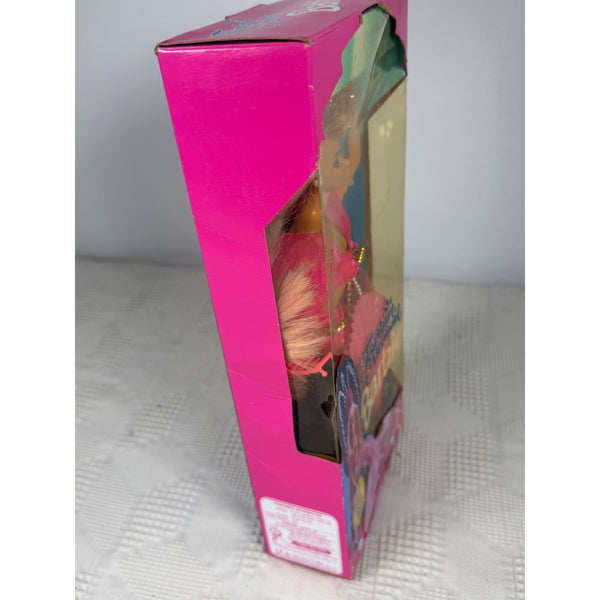 Fountain Mermaid Barbie Doll 1993 Mattel Pink Hair Fountain Crown 10393 NIB