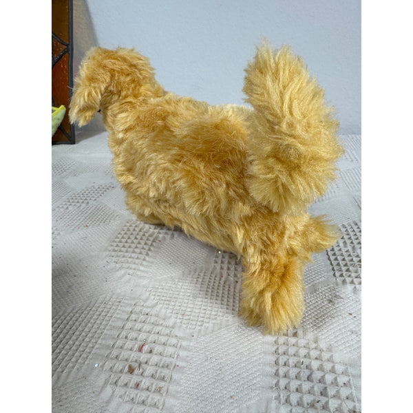 Vintage 1997 Barbie Ginger Walking Toy Dog Battery Operated Plush Collectible