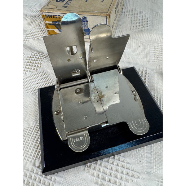 Switt Automatic Splicer by Mansfield Industries w Box Vintage Film Editing Tool