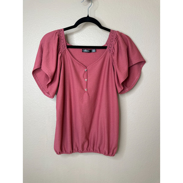 Cure Womens pink Blouse