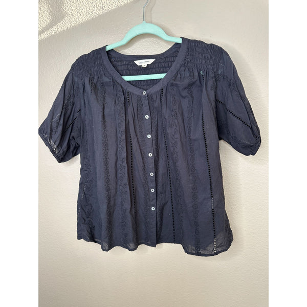 Lucky Brand Women's Black Blouse