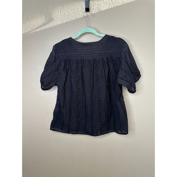 Lucky Brand Women's Black Blouse