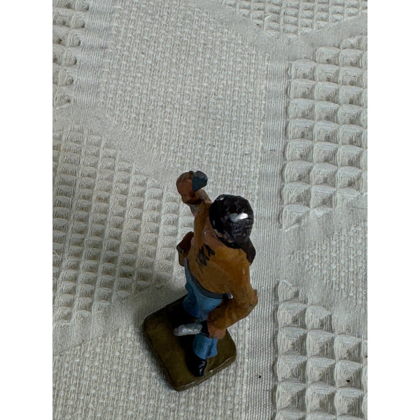 Vintage Treasure Chest Miniatures Lead Cowboy Figurine Wild West Frontier